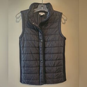 ARTISAN NY Black Vest Size Small